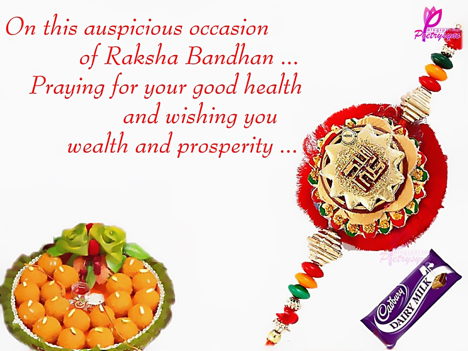 Happy Raksha Bandhan 2016 Rakhi Quotes, wishes, Greetings, images