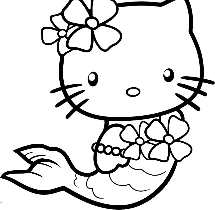 100 Ideas Kitty Halloween Coloring Pages Free Print 10 Kids