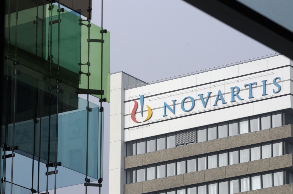 Swiss pharmaceuticals giant Novartis hea