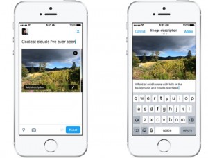 Twitter Improves Images Visually Impaired!