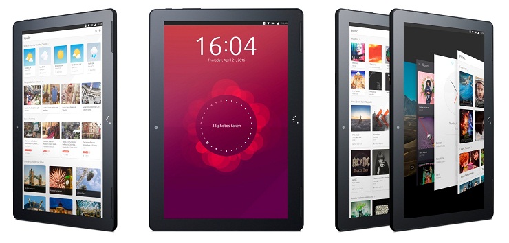Worlds First Ubuntu Tablet Goes On Sale