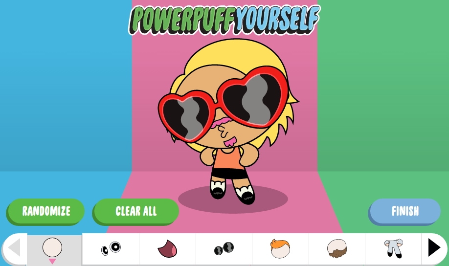 Cartoon Network Launches Powerpuffyourself