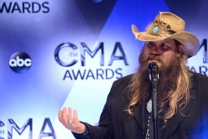 Chris Stapleton wins 4 ACM awards