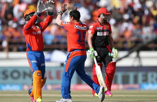 Gujarat Lions win over Royal Challengers Bangalore