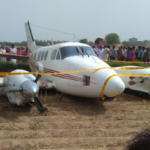 Air Ambulance Crash Landed in Delhi