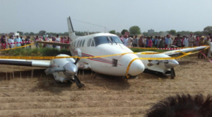 Air Ambulance Crash Landed in Delhi