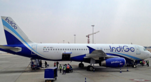 Indigo Flight face technical issue made an emergency landing