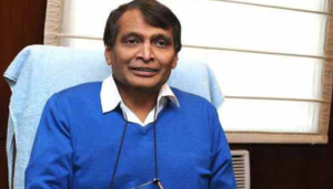 Railway Minister Suresh Prabhu