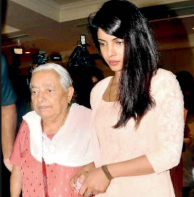 Priyanka chopra's granny passed away