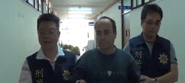 an american man kills himself in courtroom in taiwan
