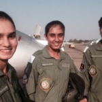 india's first women fighter pilot