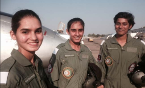 india's first women fighter pilot