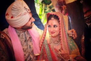 Divyanka Tripathi And Vivek Dahiya Wedding