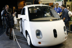 Google’s self-driving car