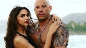 Deepika Padukone-Vin Diesel