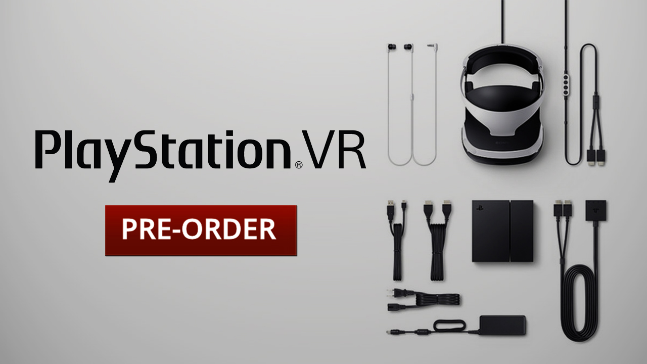 PlayStation VR preorders