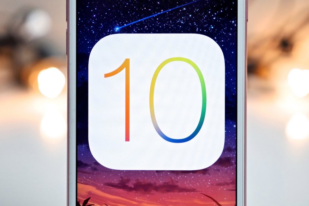 ios 10 on iphone
