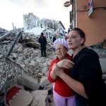 6.8 Magnitude of earthquake Hits