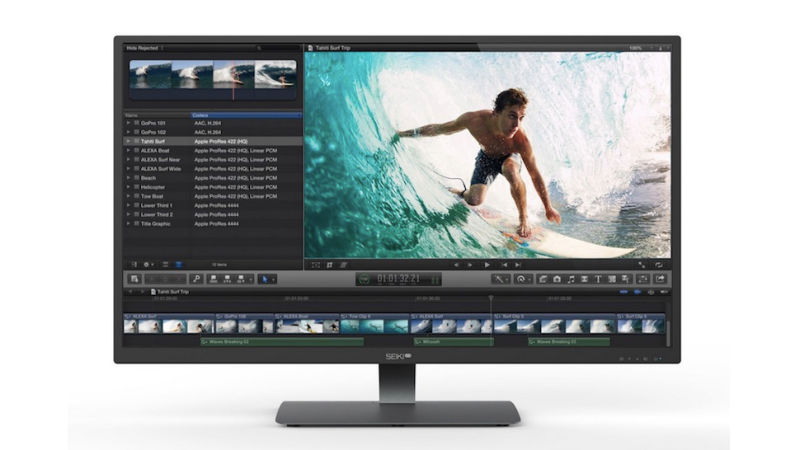 4K monitor is on sale on amazon