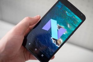 Android Nougat Update