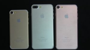 Apple may launch three different iPhone 7s