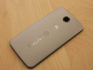 Google has leaked photo of its next generation Nexus phone