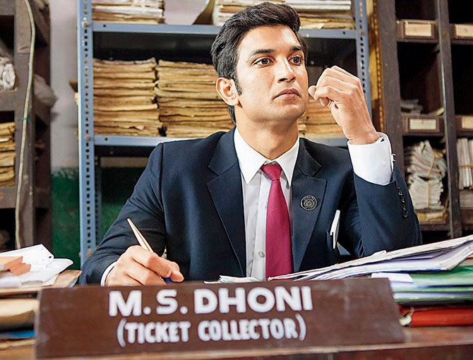 M.S. Dhoni The untold story biopic being dubbed in marathi