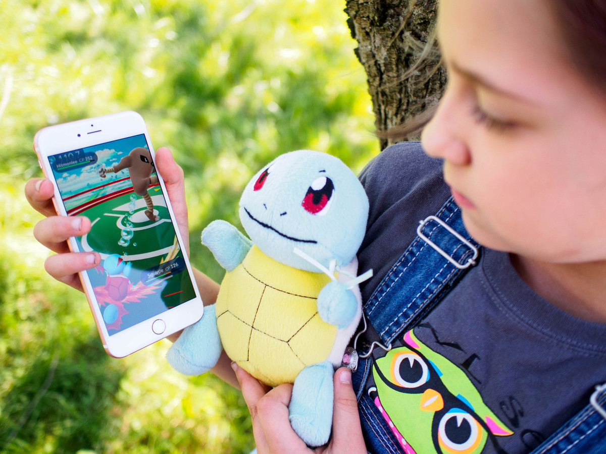 New App helps you to find Pokemon in your area
