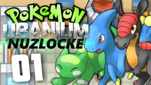 Nine year later fan made Pokemon Uranium