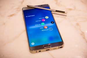 Samsung have not come up with High Performance Note 7 that was expected