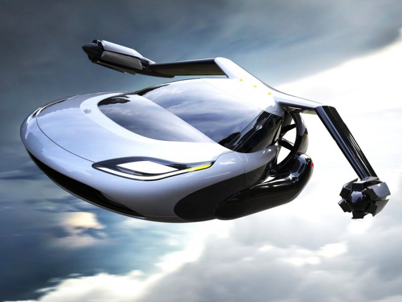 Terrafugias autonomous flying car is coming soon