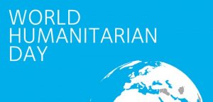 World humanitarian day 2016