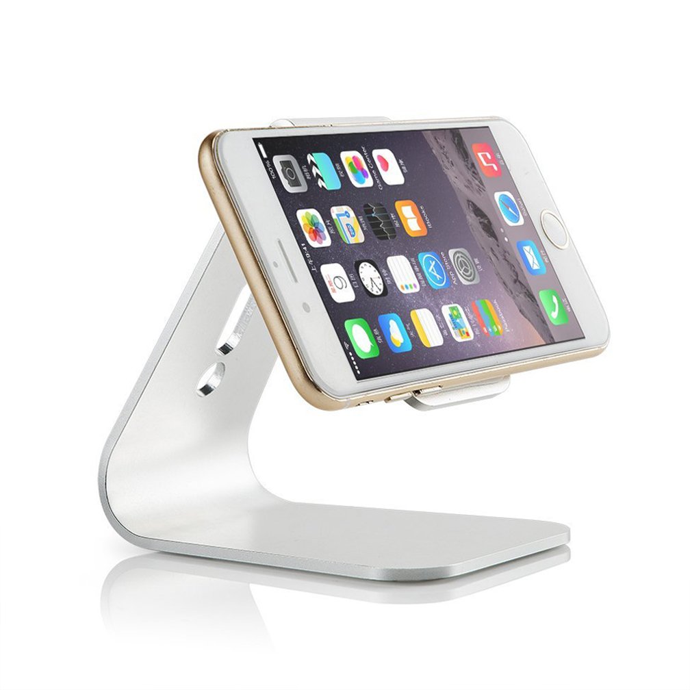 aluminum smart phone stand is perfect for watching Videos on amazon