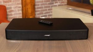 bose sound bar features