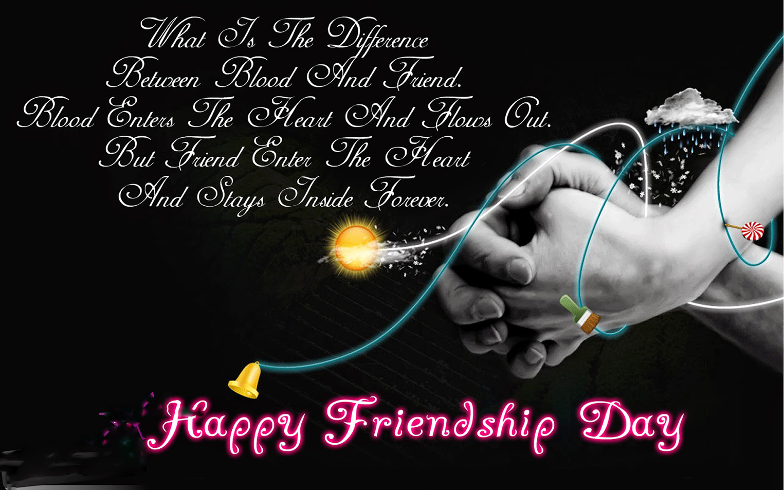 happy friendship day quotes for facebook