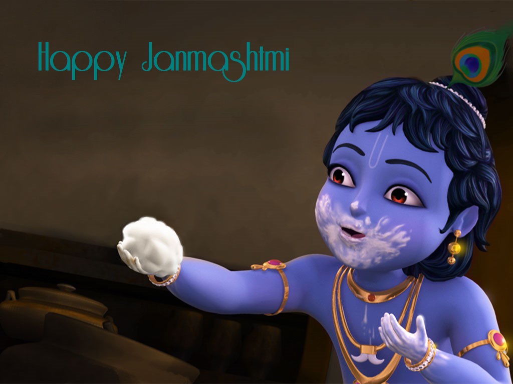 image of krishna Janmashtami