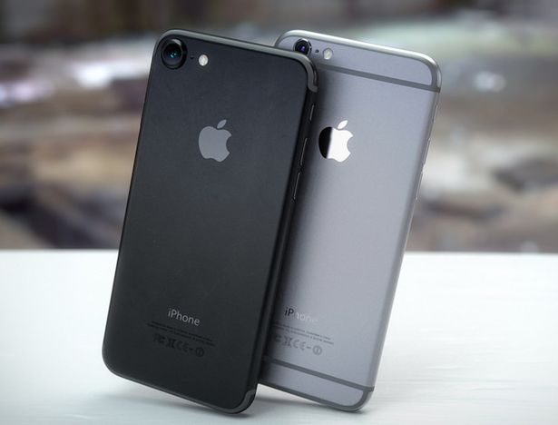 leaked photos show iPhone 7 Plus have space black