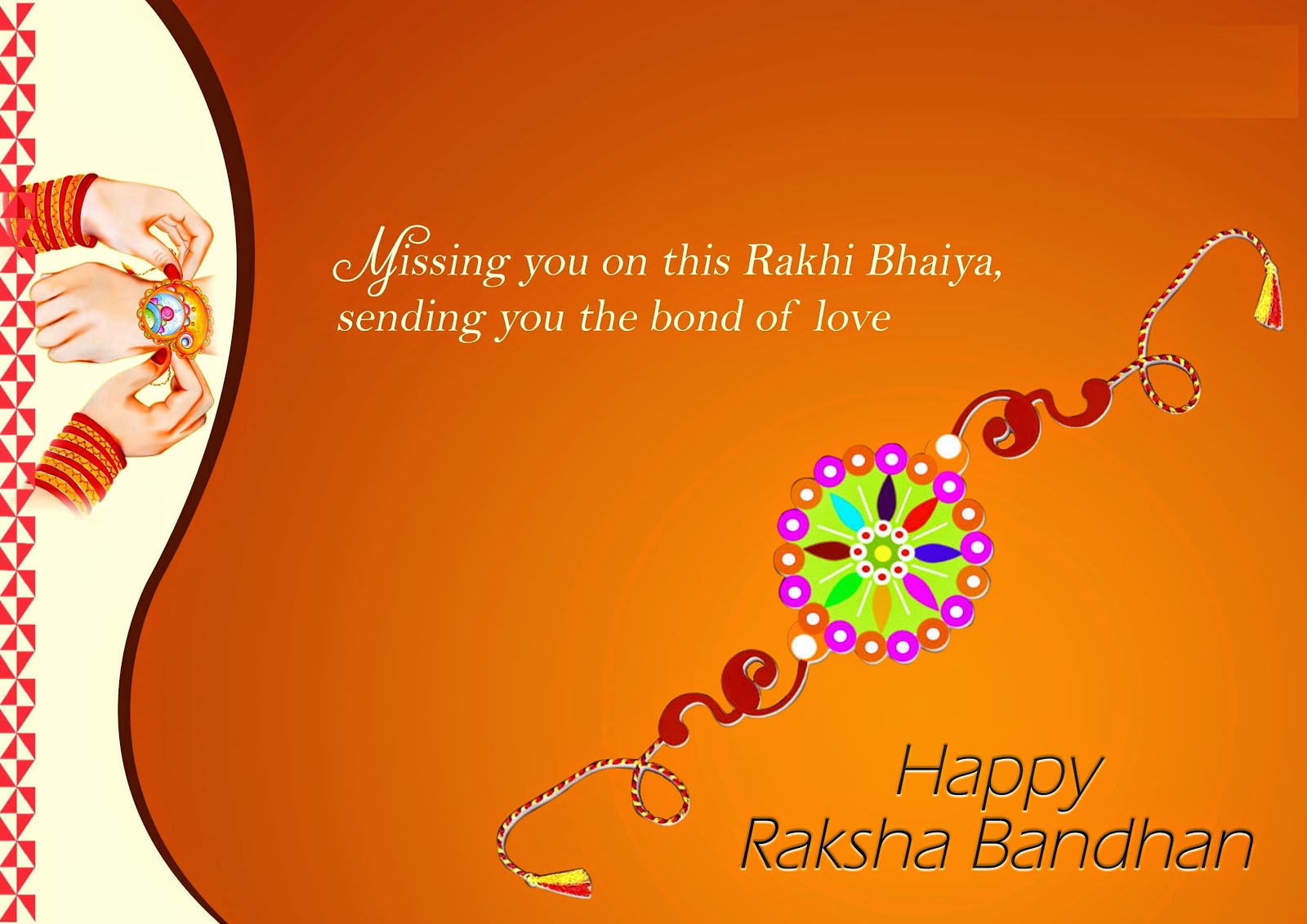 Happy Raksha Bandhan Quotes, wishes for Brother and Sister ...