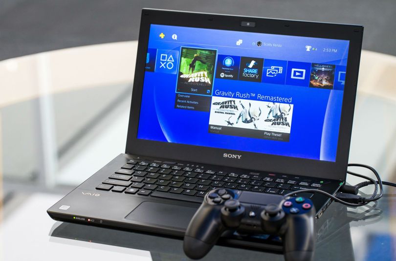 sony play station will be available for windows And mac