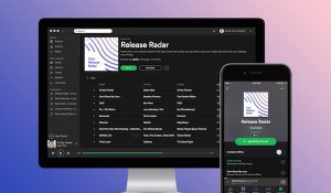 spotify new music discovery feature release radar