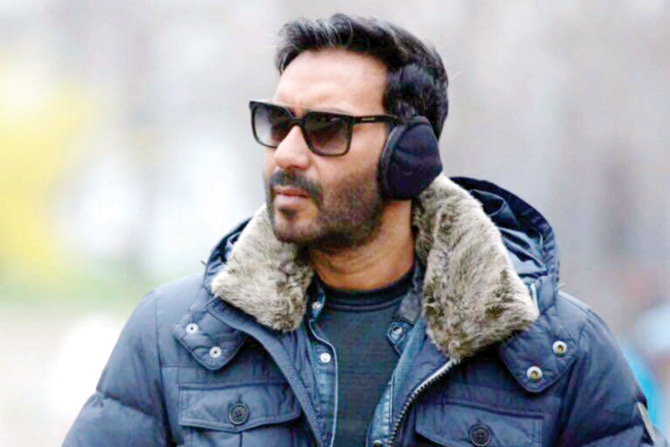Ajay Devgn Announced the Release date of Shivaay title track and we can't wait to watch it after watching this video