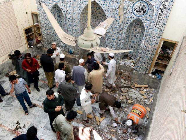Suicide Bombing During Friday Prayer in Peshawar Mosque Claimed at least 16 Lives;