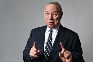 Collin Powell Calls Trump 'A National Disgrace'; Also warned Hilary on using his name in emails scam