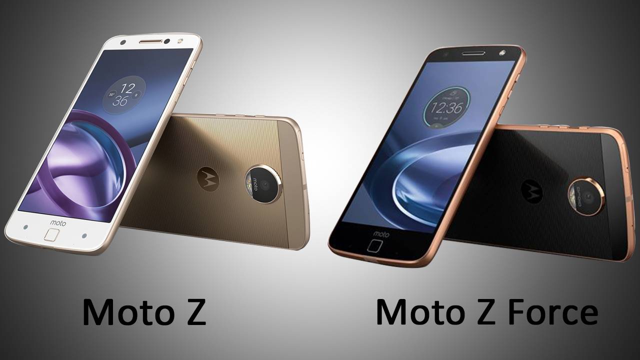 Motorola's 'Moto Z Series' Set to Launch in India on October 4th 