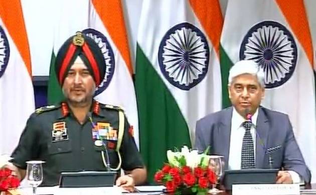 Defence Ministry says "India Conducted Surgical Strikes Last Night Across LoC to Safeguard the Nation"