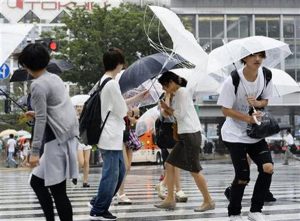 Typhoon Lionrock in Japan Claimed 11 Lives, More Than 21 Missing