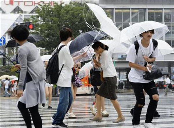 Typhoon Lionrock in Japan Claimed 11 Lives, More Than 21 Missing