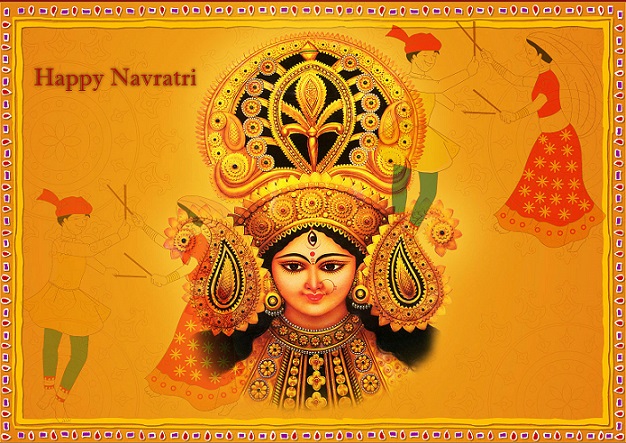 2016 Navratri Special WhatsApp DP to Get Goddess Durga's Blessings