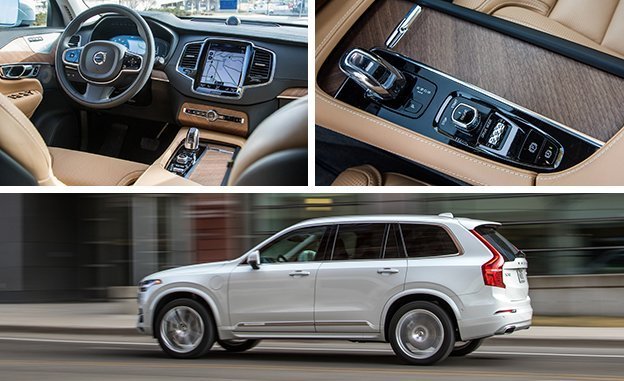 First of its kind hybrid Volvo SUV XC90 T8 Excellence launched in India with a price tag of Rs.1.25 crore