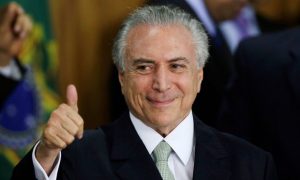 Brazil: Michel Temer sworn in as president